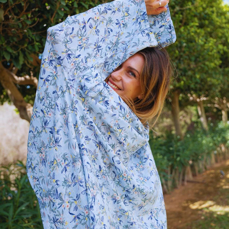 AMATRIUS Massage Elevation Oil – massage oil with Impact Scent, emotional fragrance, scent and mood in travel bottle