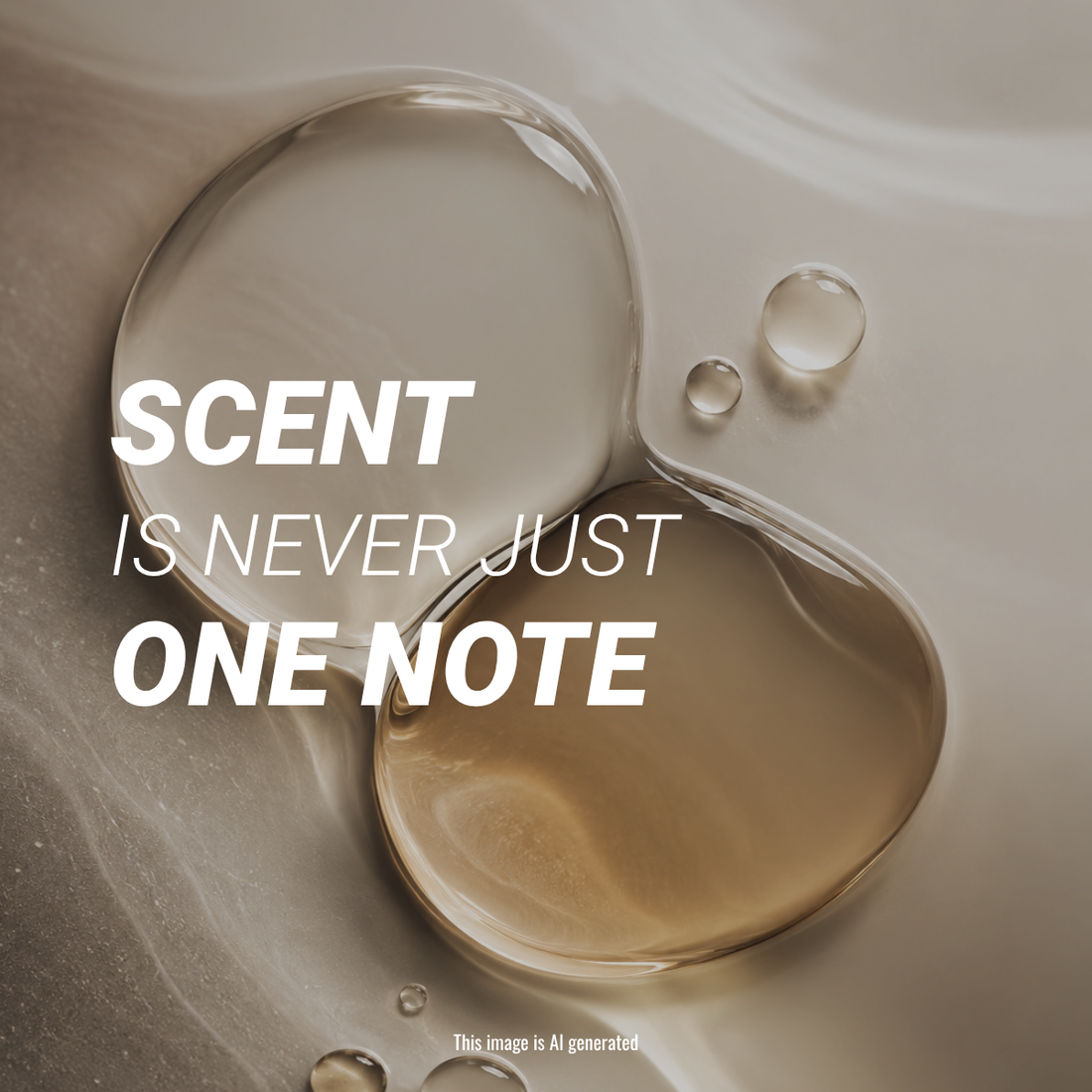 Scent Is More Than One Note