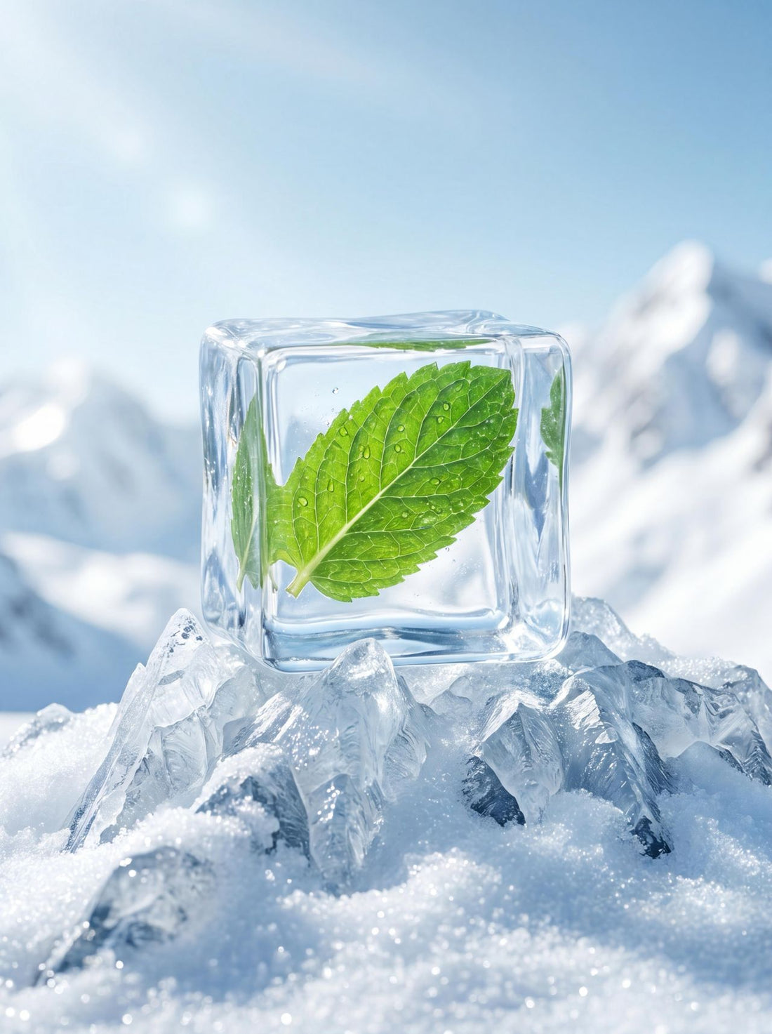 Why does mint feel cold when the room is not?