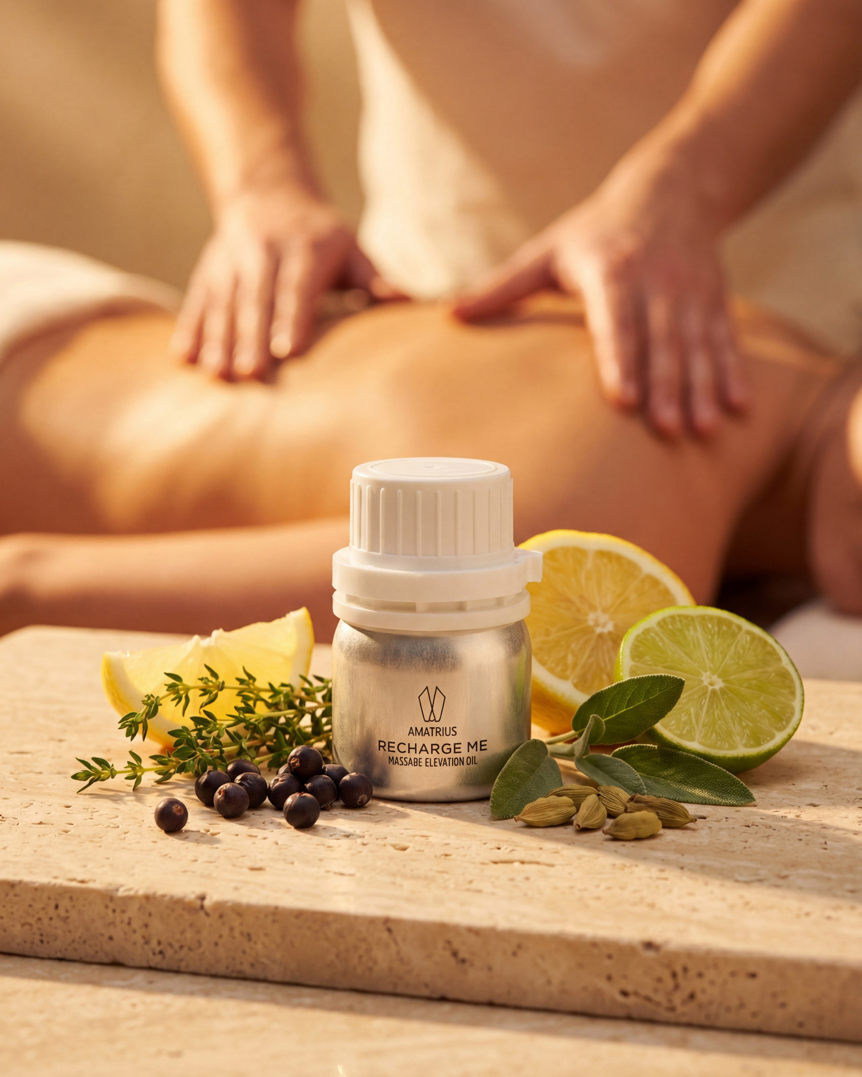 RECHARGE ME - Massage Elevation Oil