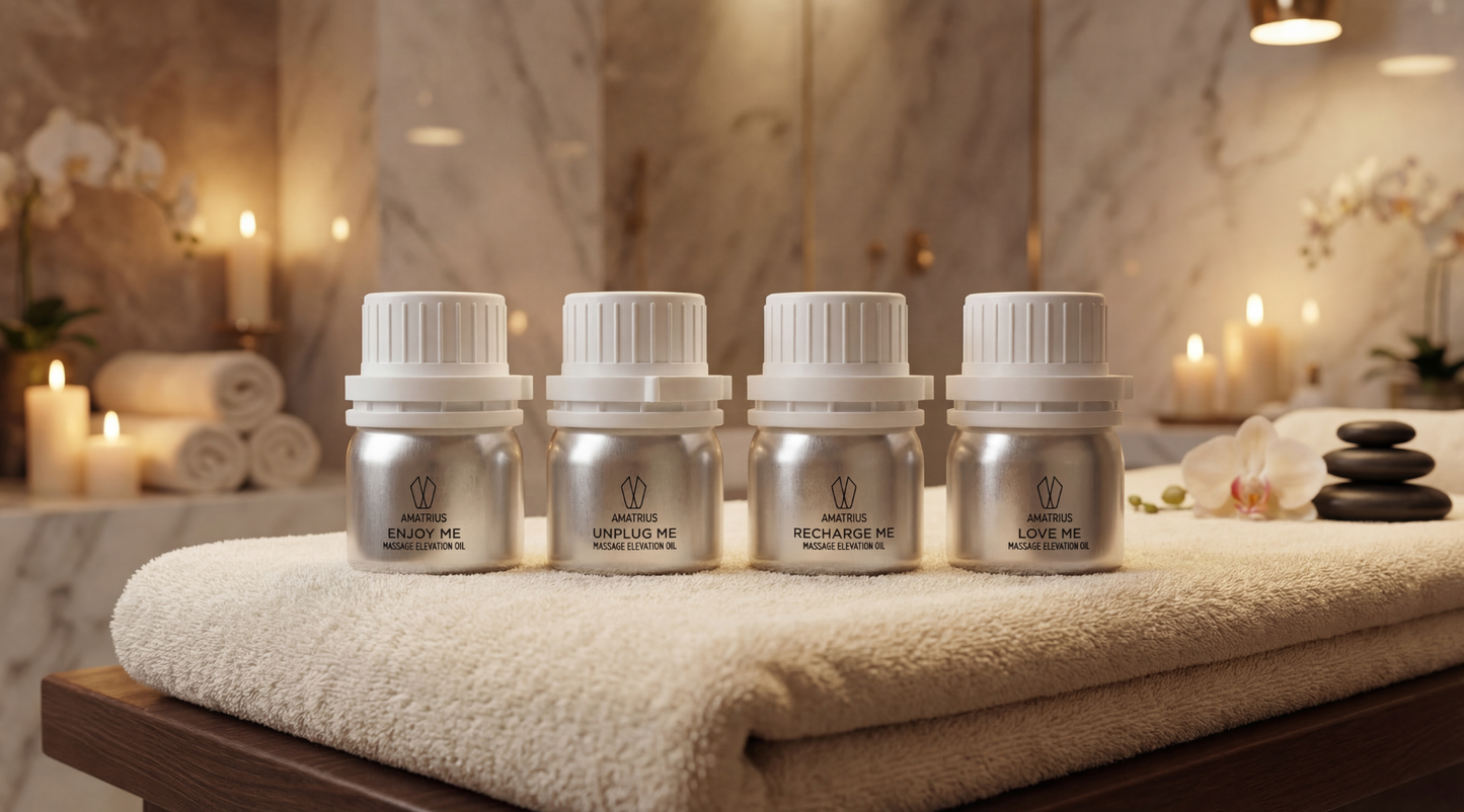MASSAGE ELEVATION OILS - Bundle