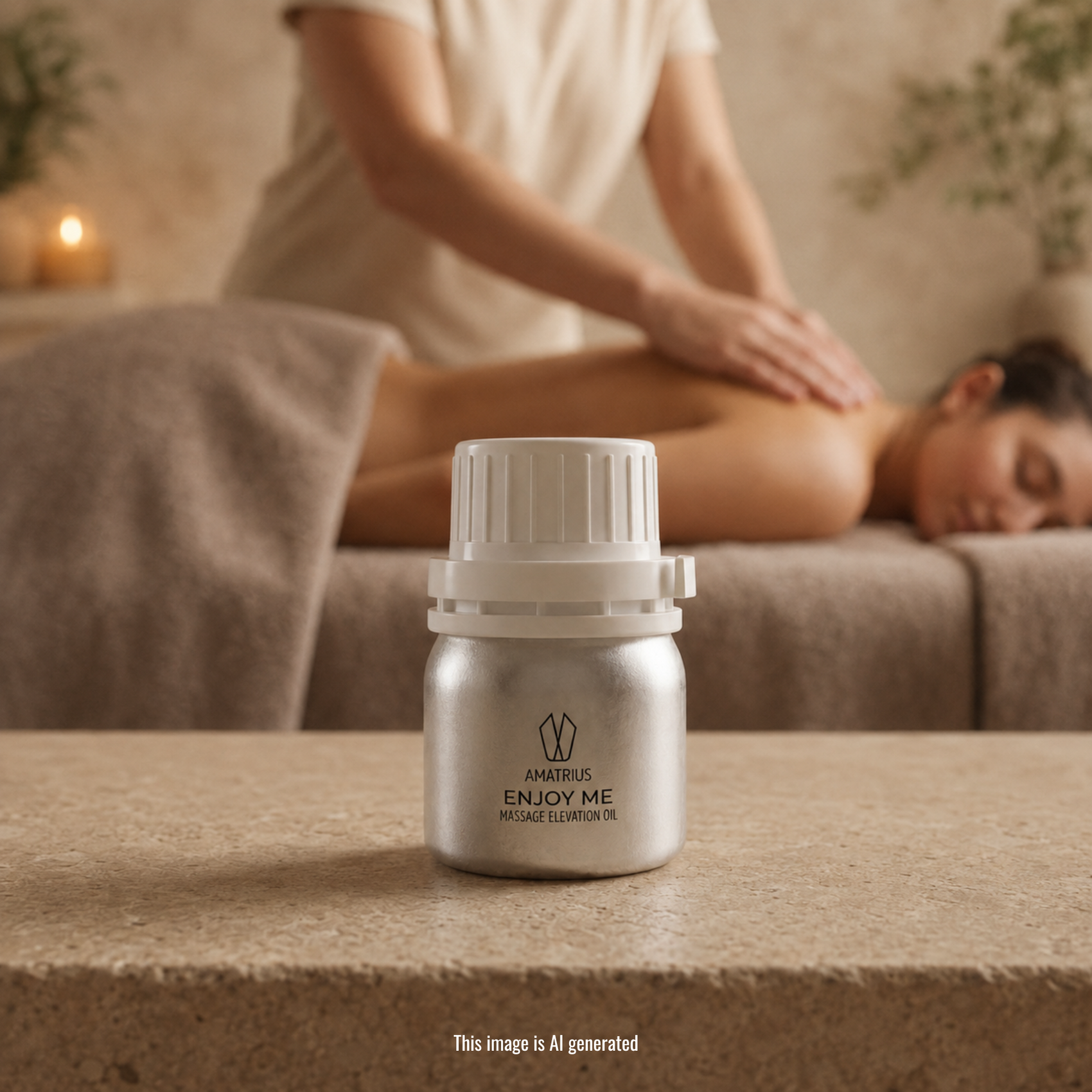 ENJOY ME - Massage Elevation Oil
