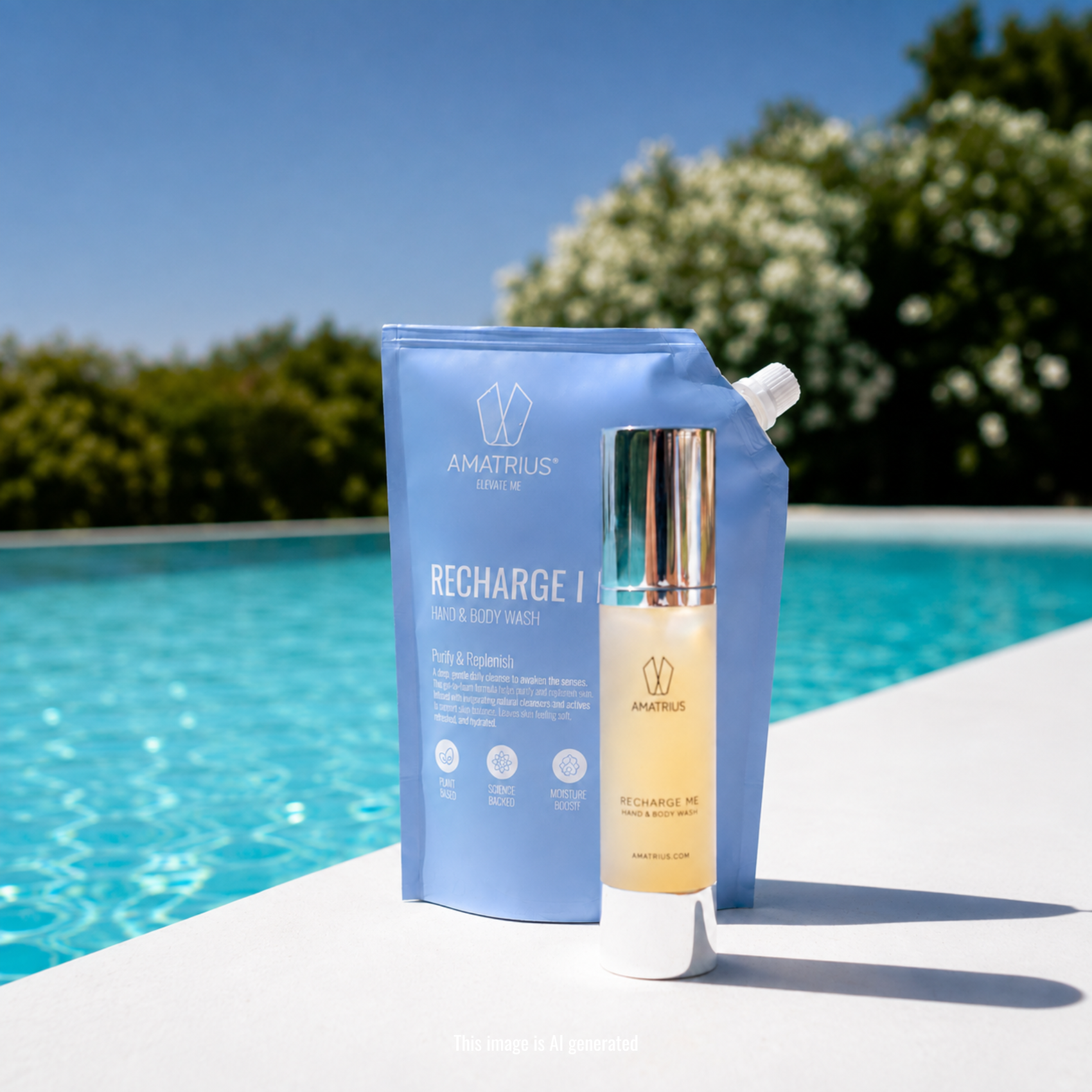 RECHARGE ME - Hand & Body Wash