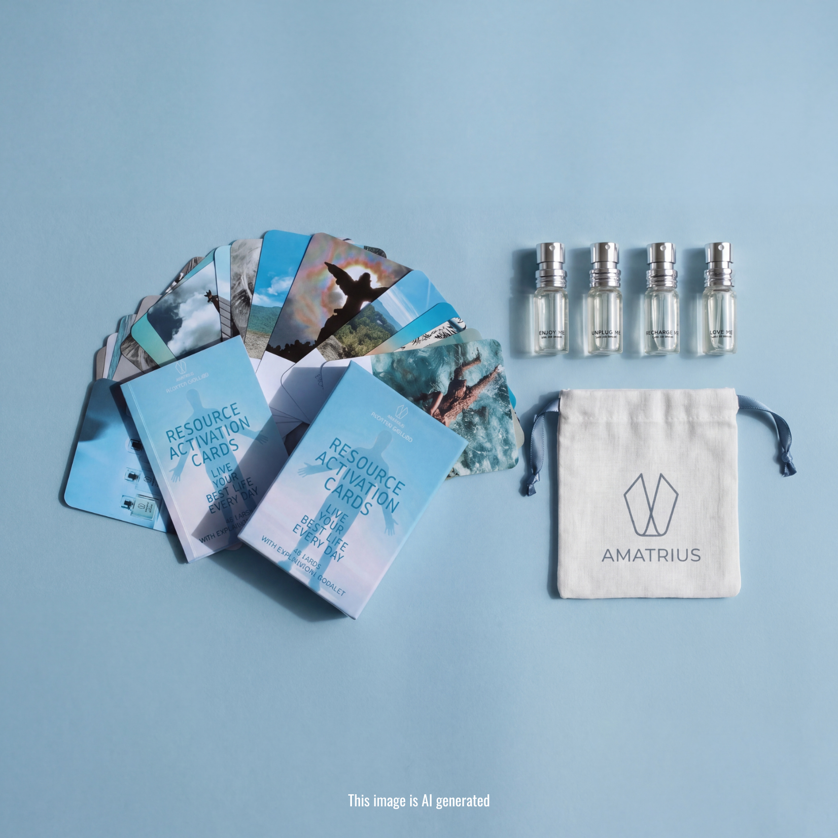 Discovery Set + Resource Activation Cards