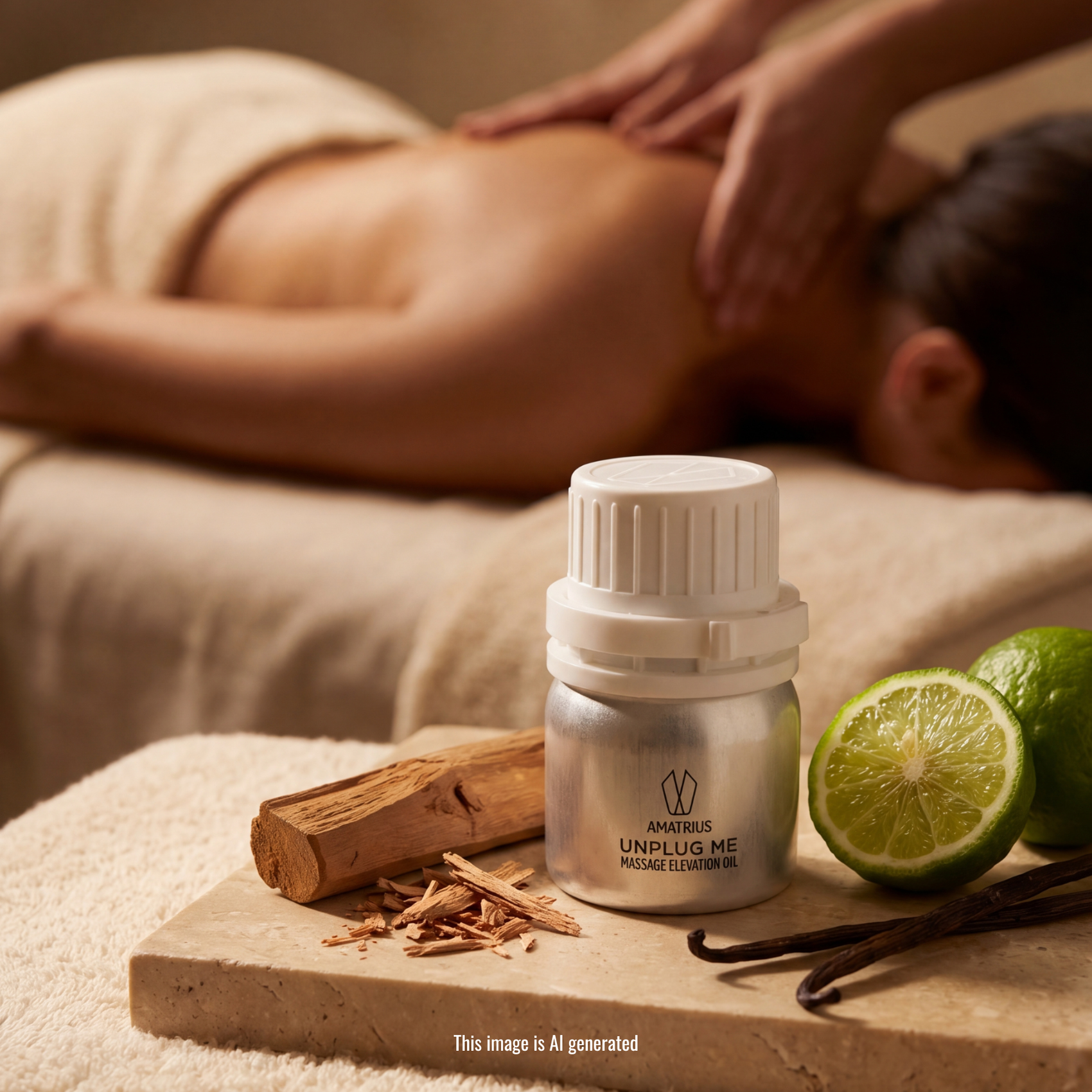 UNPLUG ME - Massage Elevation Oil