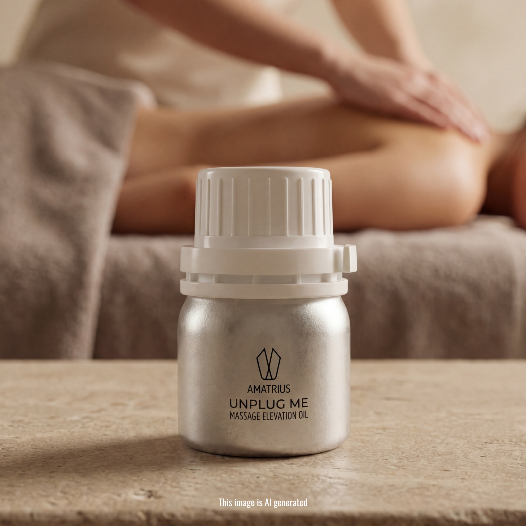UNPLUG ME - Massage Elevation Oil