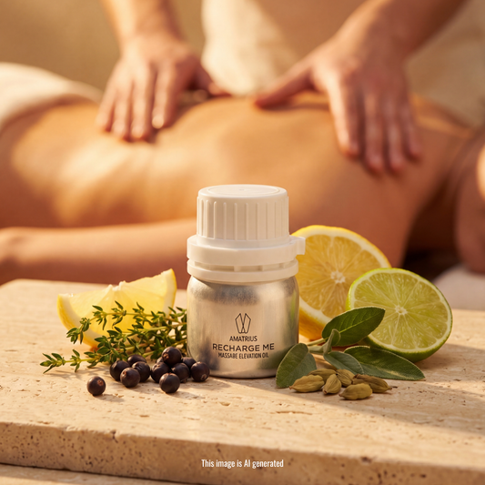 RECHARGE ME - Massage Elevation Oil