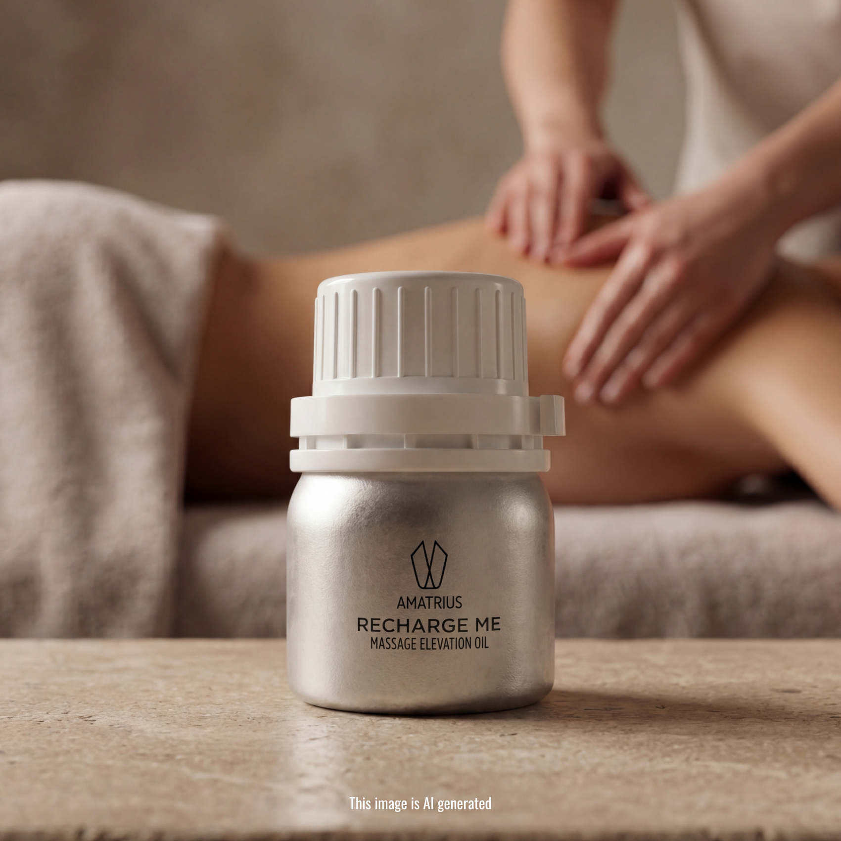 RECHARGE ME - Massage Elevation Oil