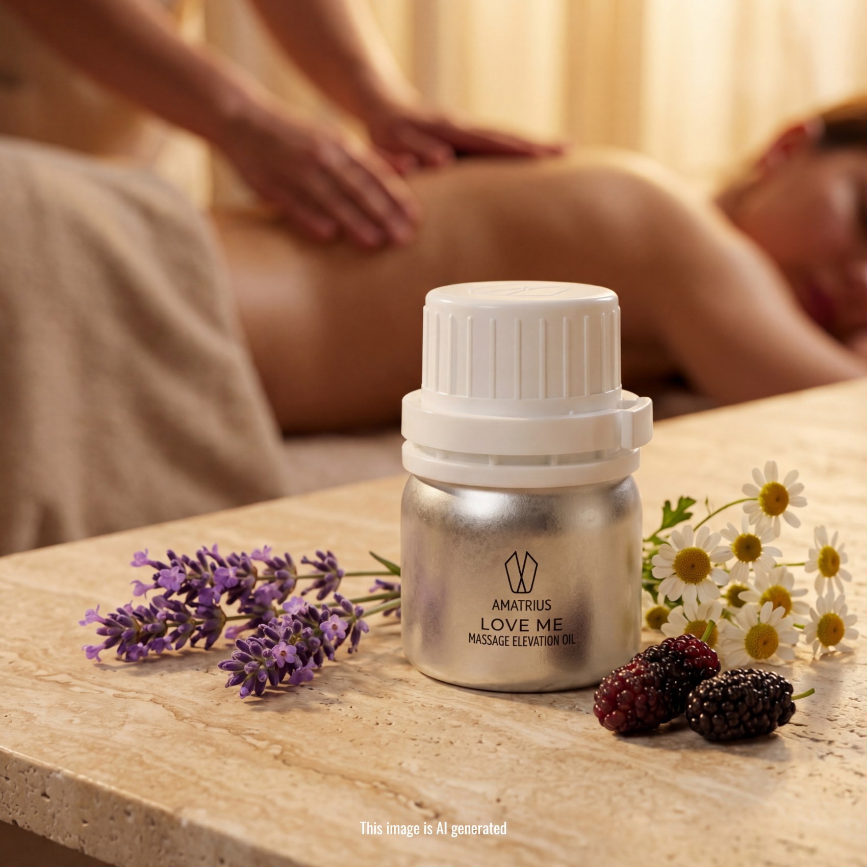 LOVE ME - Massage Elevation Oil