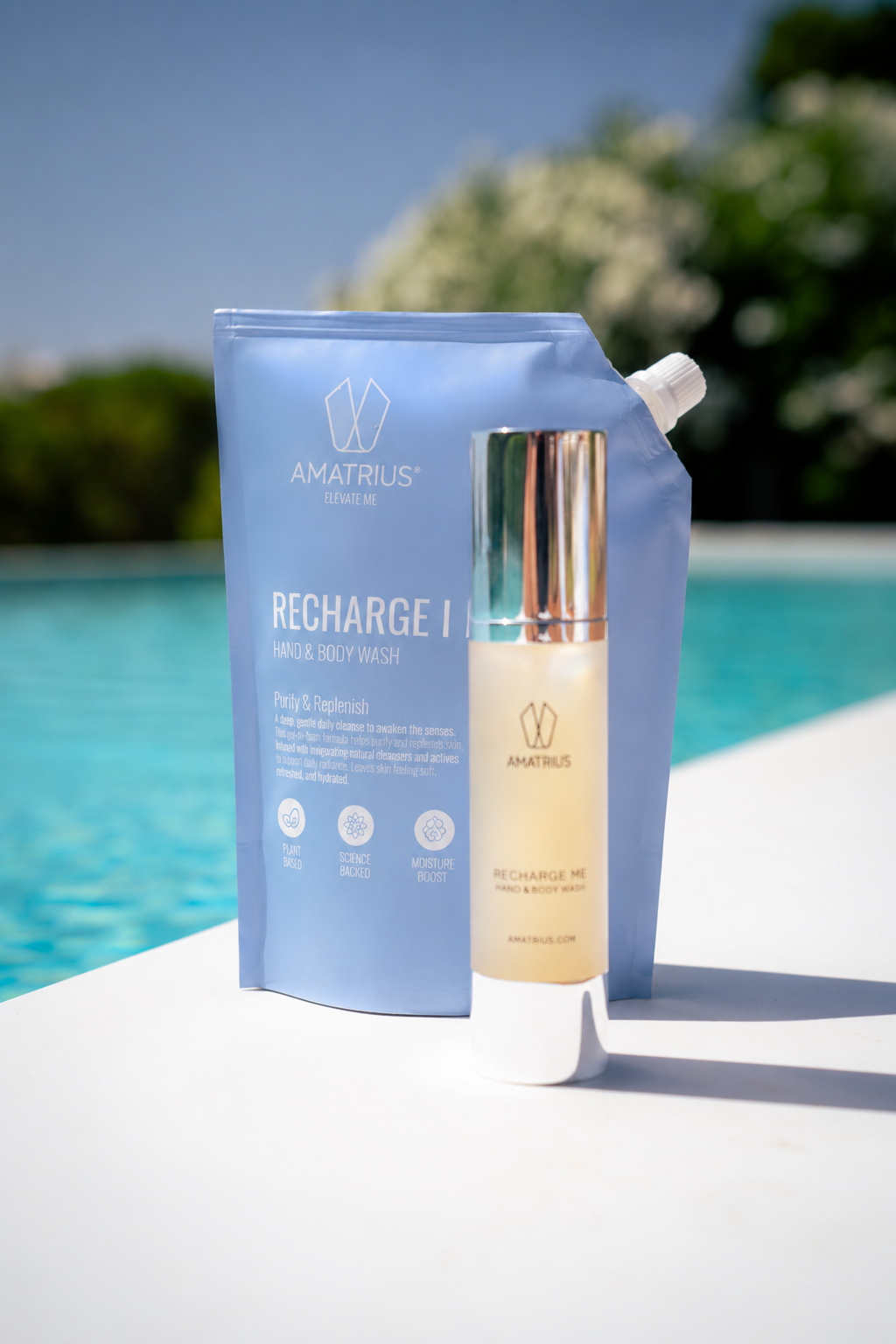 RECHARGE ME - Hand & Body Wash