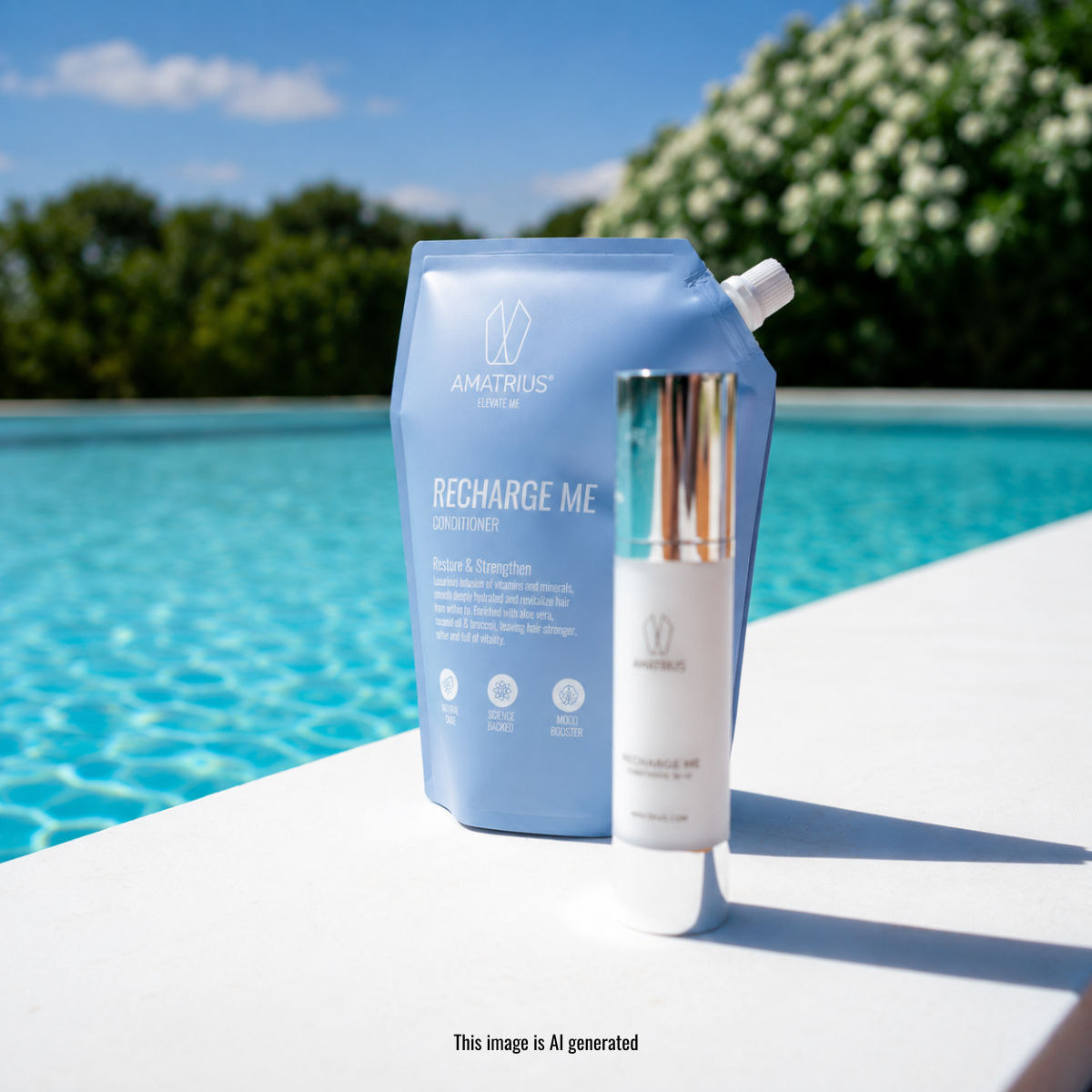 RECHARGE ME - Refill Conditioner Pouch