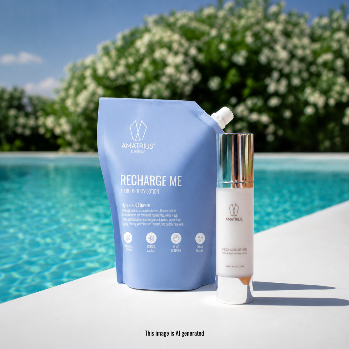 RECHARGE ME - Refill Hand & Body Lotion Pouch