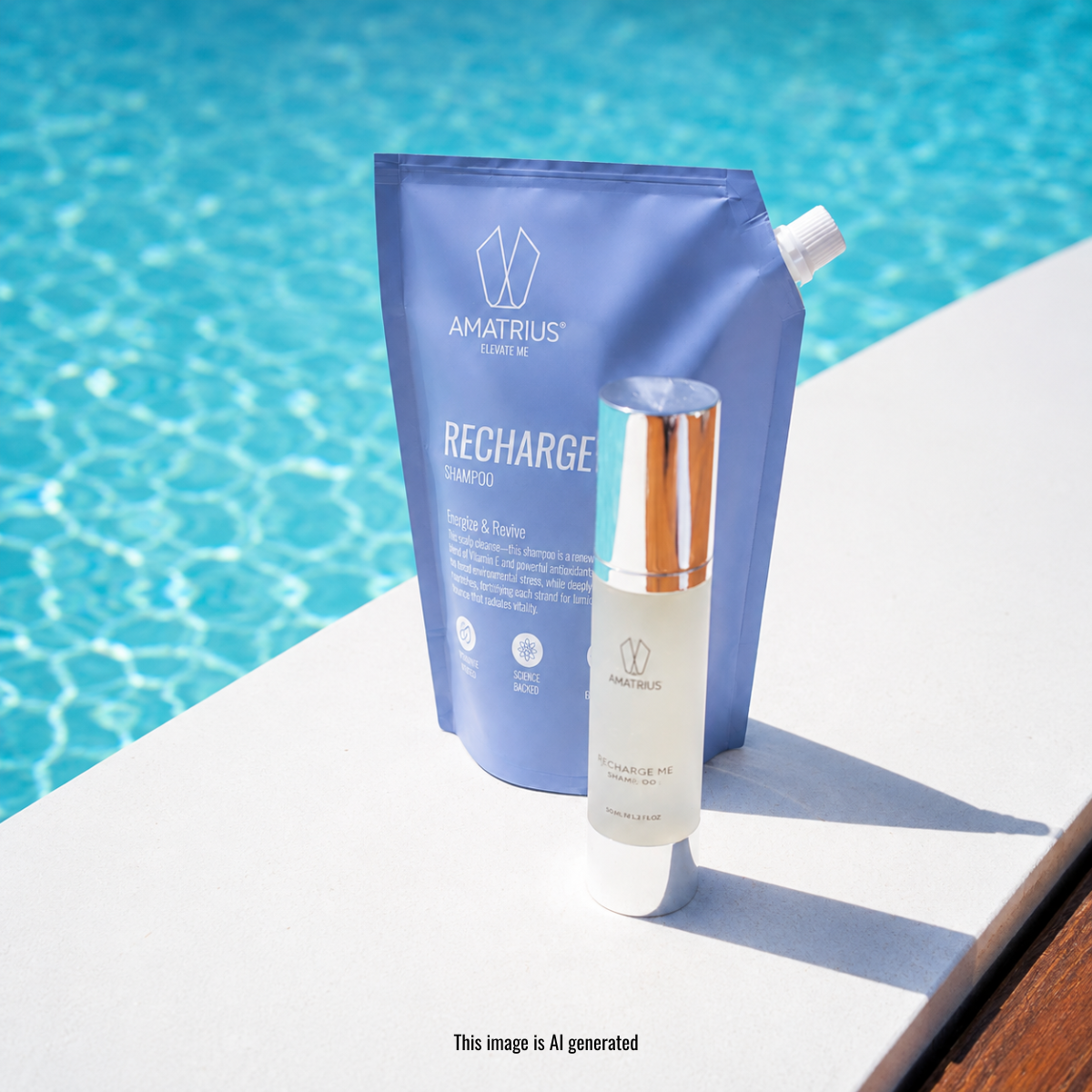RECHARGE ME - Refill Shampoo Pouch