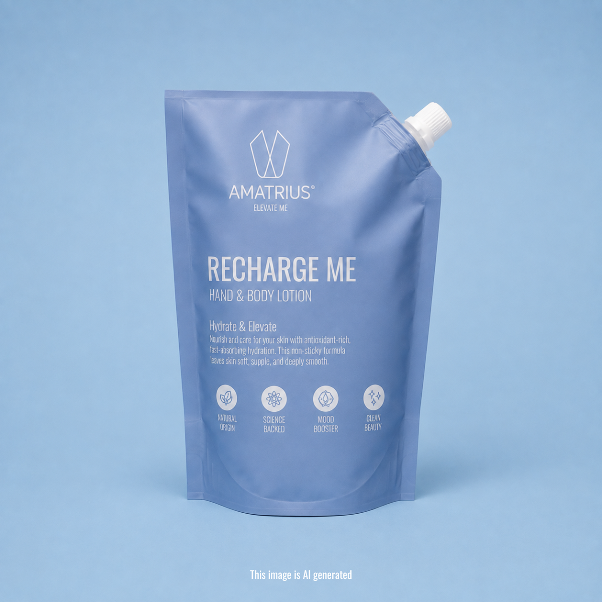 RECHARGE ME - Refill Hand & Body Lotion Pouch