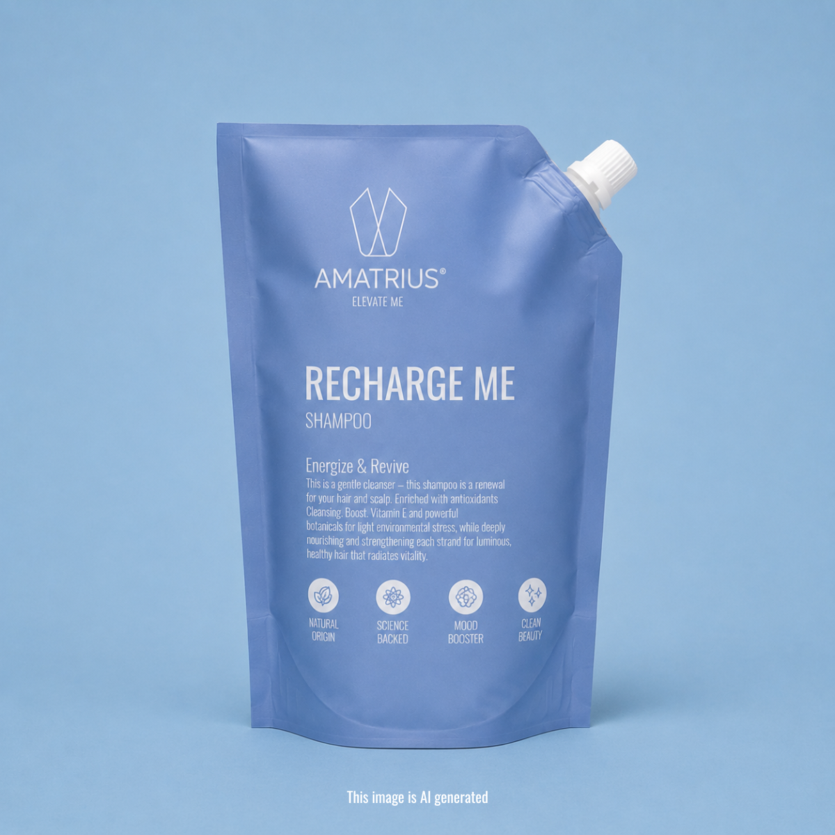 RECHARGE ME - Refill Shampoo Pouch