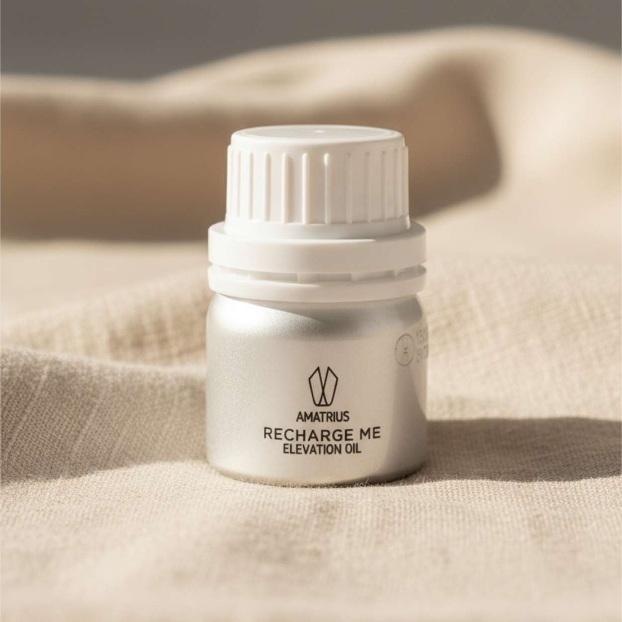 AMATRIUS Massage Elevation Oil – massage oil with Impact Scent, emotional fragrance, scent and mood in travel bottle
