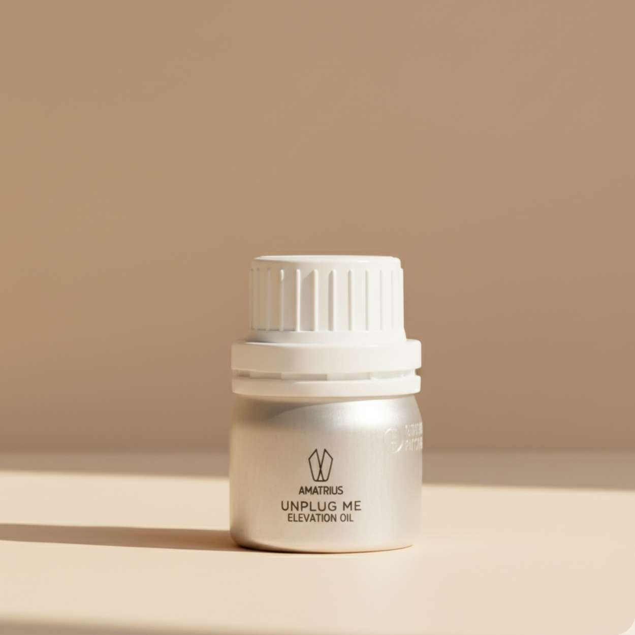 AMATRIUS Massage Elevation Oil – massage oil with Impact Scent, emotional fragrance, scent and mood in travel bottle
