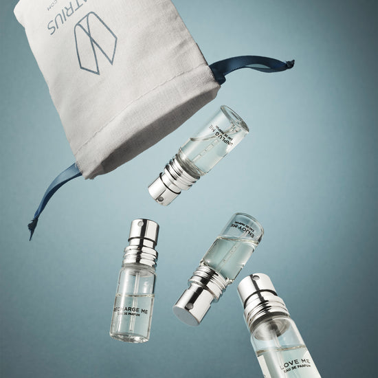 AMATRIUS Discovery Set – Impact Scents eau de parfum samples, emotional fragrance, scent and mood